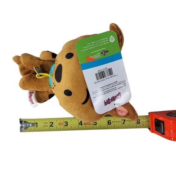 NWT Warner Brothers Scooby Doo Chibi Plush Brown 7" Big Head 2022 Toy Factory - Picture 12 of 12